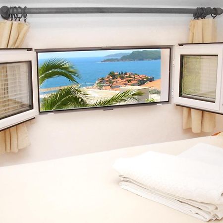 Apartments Antonela Sveti Stefan Exteriör bild