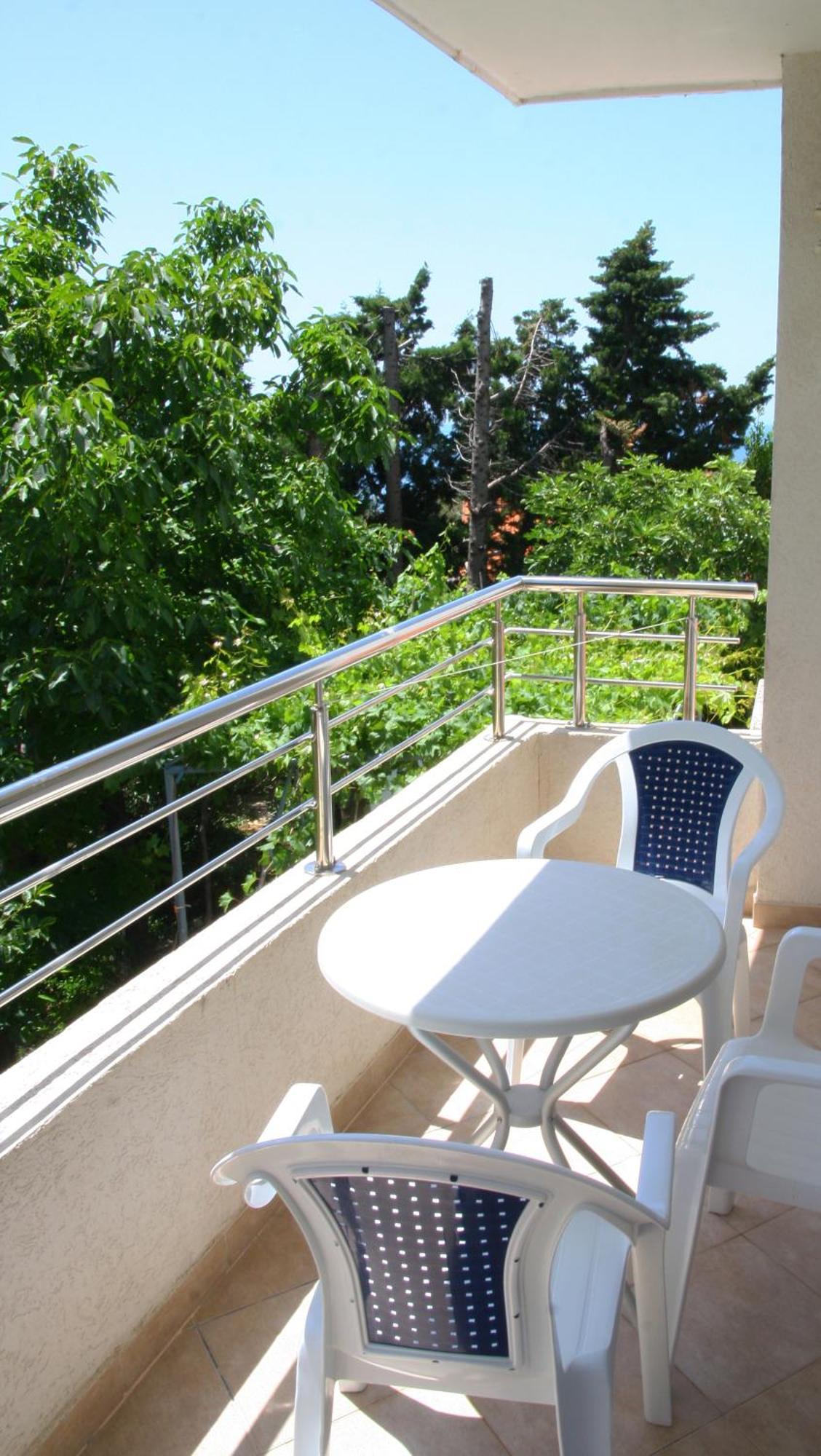 Apartments Antonela Sveti Stefan Rum bild