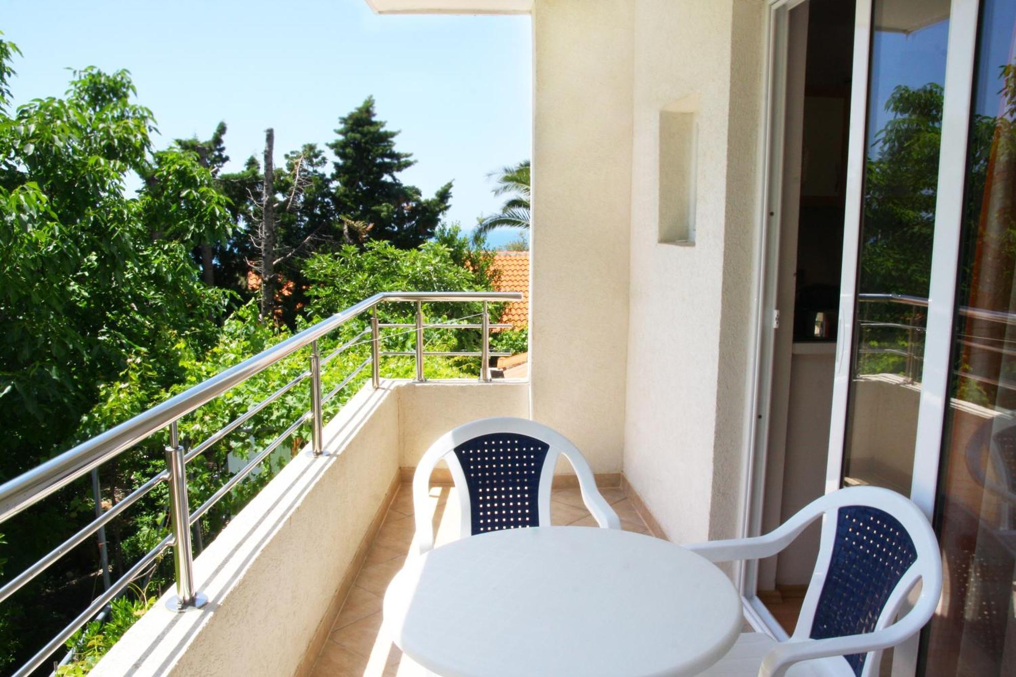 Apartments Antonela Sveti Stefan Rum bild