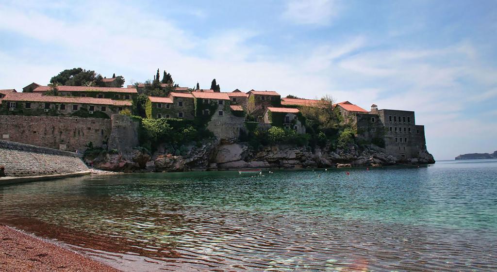 Apartments Antonela Sveti Stefan Exteriör bild