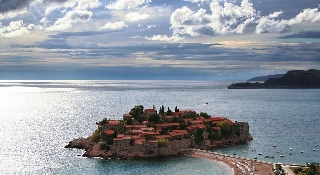 Apartments Antonela Sveti Stefan Exteriör bild
