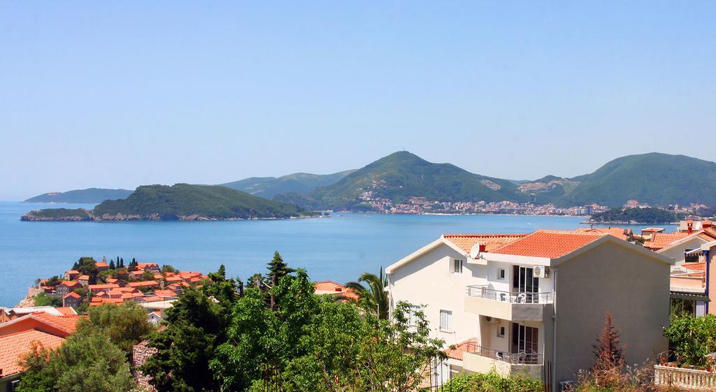 Apartments Antonela Sveti Stefan Exteriör bild